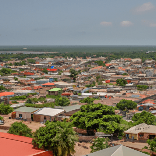 Größte Städte in Guinea-Bissau