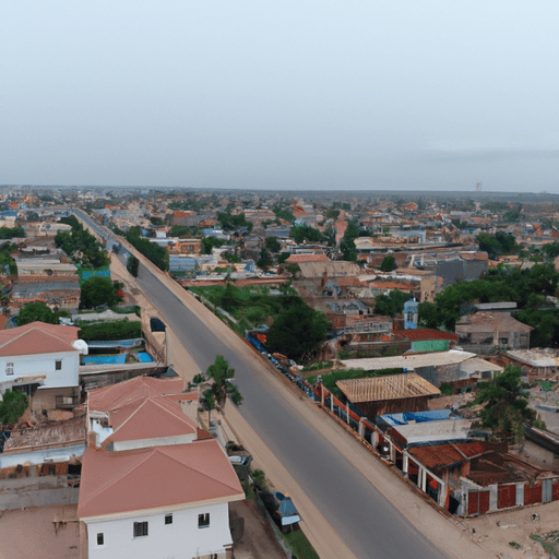 Größte Städte in Guinea-Bissau