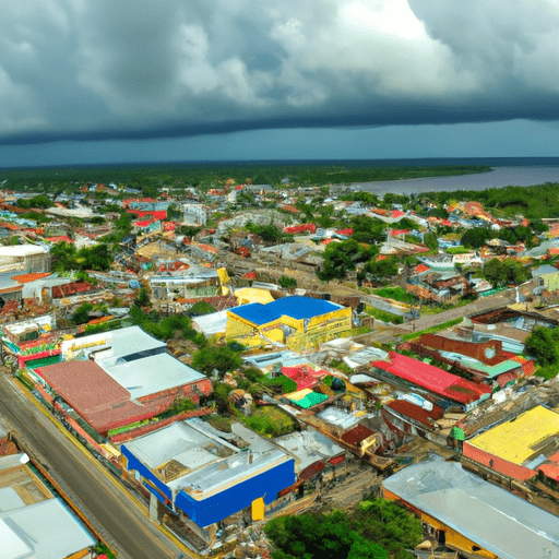 Größte Städte in Guyana