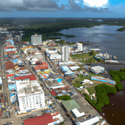Größte Städte in Guyana