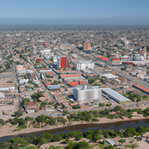 Größte Städte in Botsuana