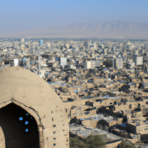 Größte Städte in Iran