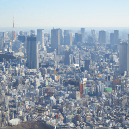 Größte Städte in Japan