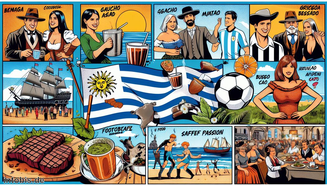 Gelassenheit und Lebensfreude - Typisch uruguayisch - Was macht einen Uruguayer aus