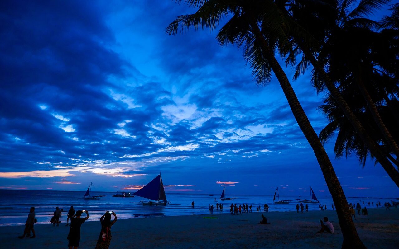 boracay, philippine, long beach island, sunset sailing, boracay, boracay, boracay, boracay, boracay