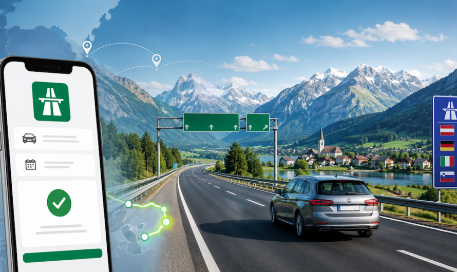 Elektronische Vignetten online kaufen: entspannt und gut vorbereitet durch Europa reisen