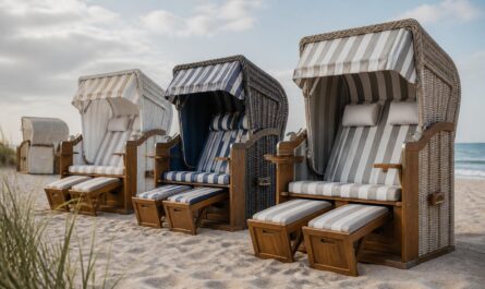 Strandkorb kaufen: Was die Preisspanne von 800 bis 12.000 Euro erklärt