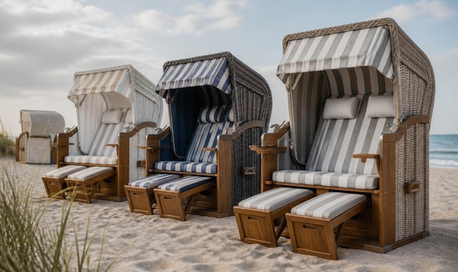 Strandkorb kaufen: Was die Preisspanne von 800 bis 12.000 Euro erklärt